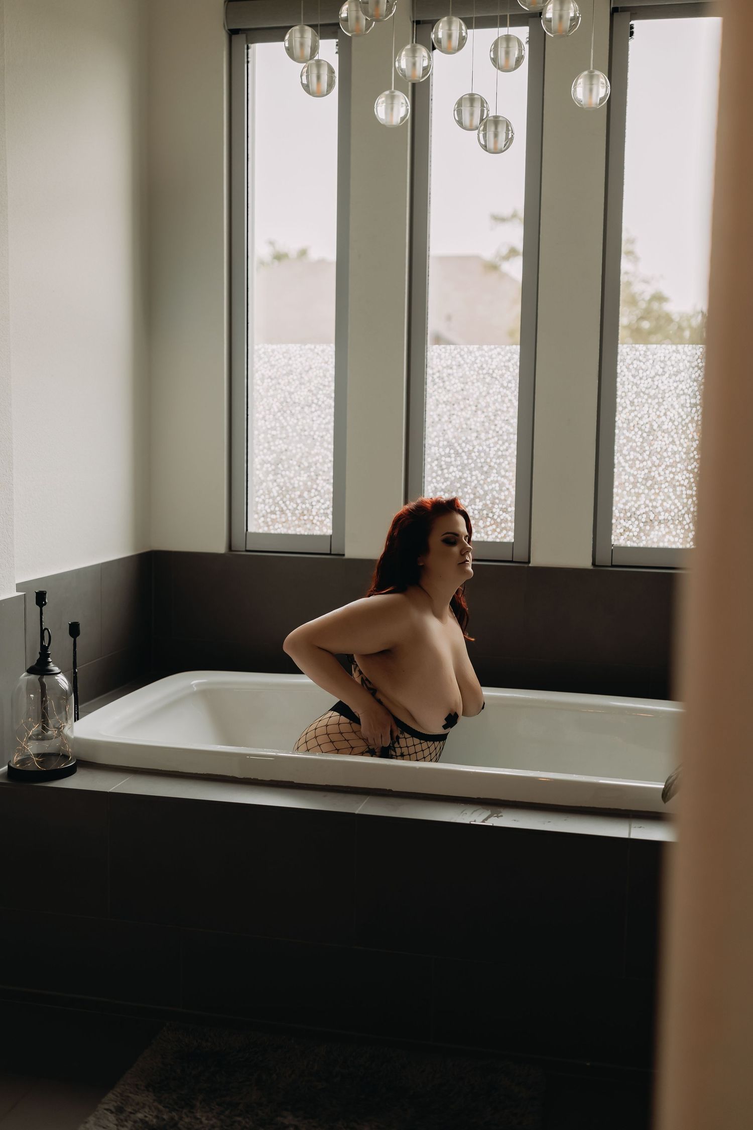 Boudoir session in South Bend, Indiana