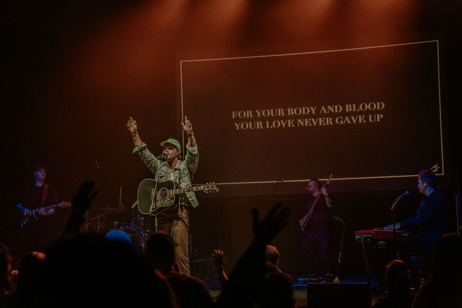 Pat Barret live in concert