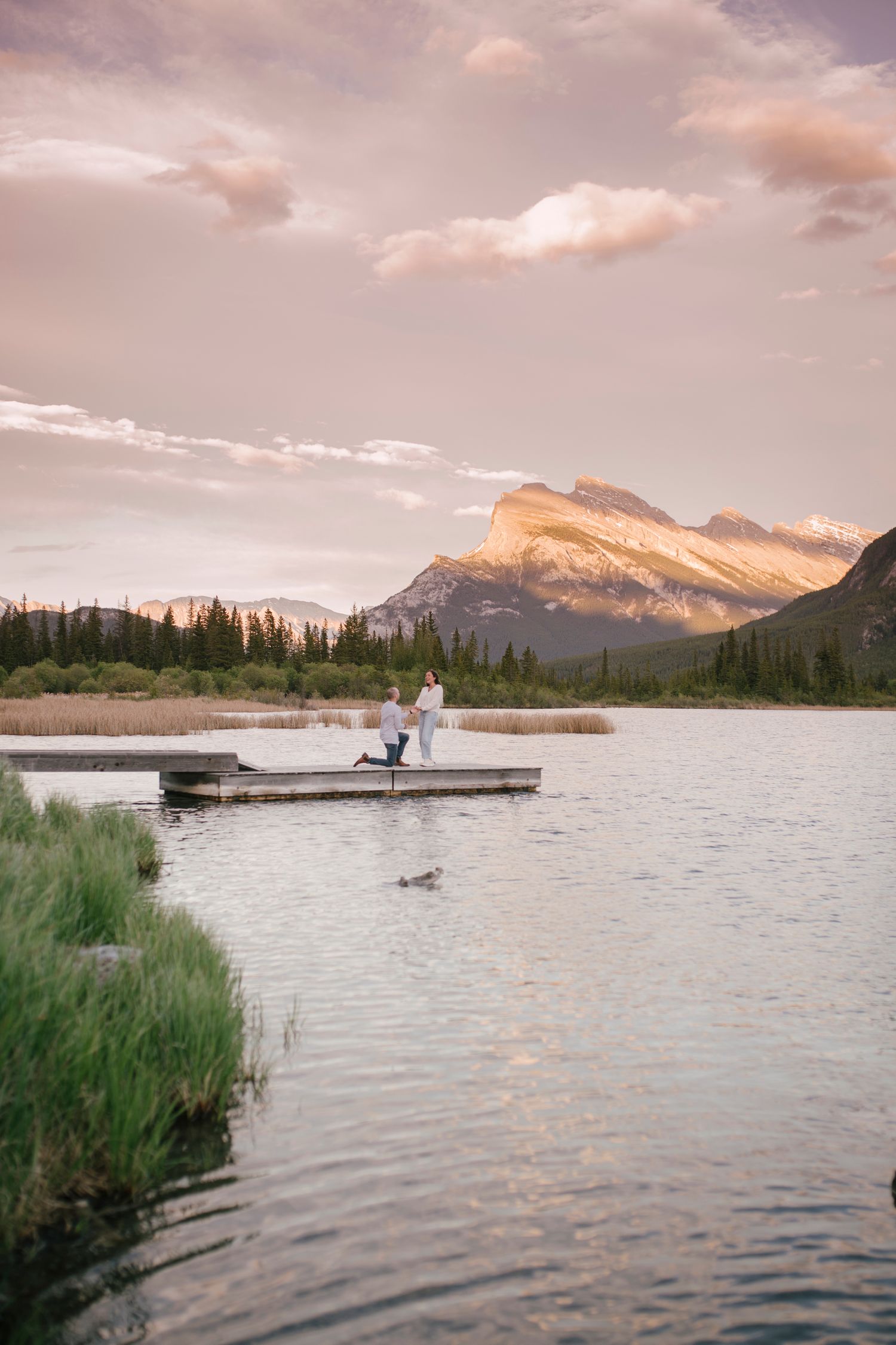 Banff Proposal Photographer