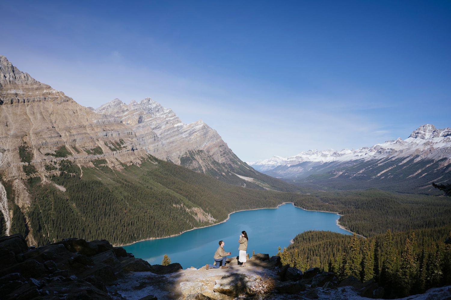 Banff Proposal Photographer