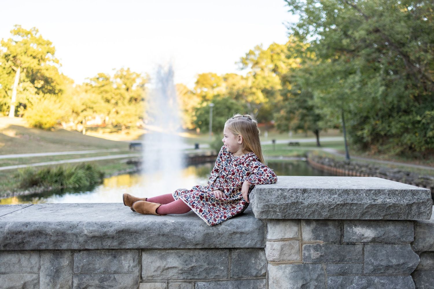 Central Illinois photographer captures a session at Lincoln Park in Springfield, Illinois