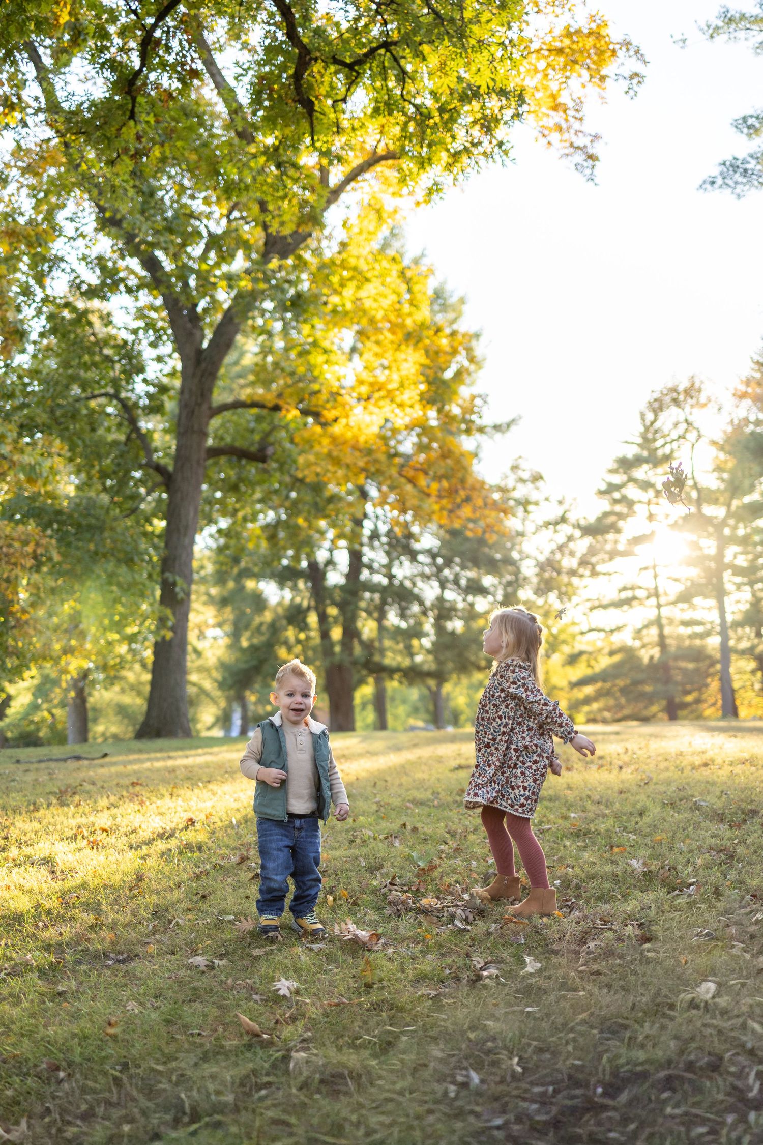 Central Illinois photographer captures a session at Lincoln Park in Springfield, Illinois