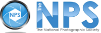 photography organization logos arranged horizontally including NPS and The National Photographic Society.