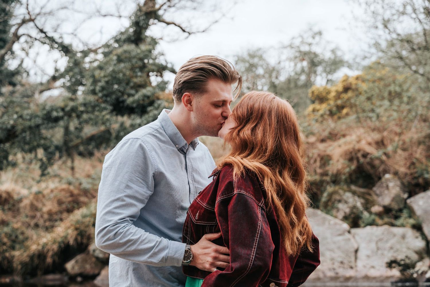 Devon engagement photo shoot