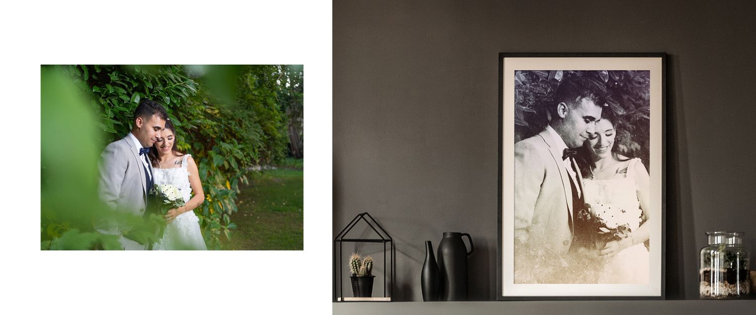 Fotografia artística, feita pelo fotógrafo Isidro Dias, Fotografia retocada, impressa em poster e colocada em moldura.
