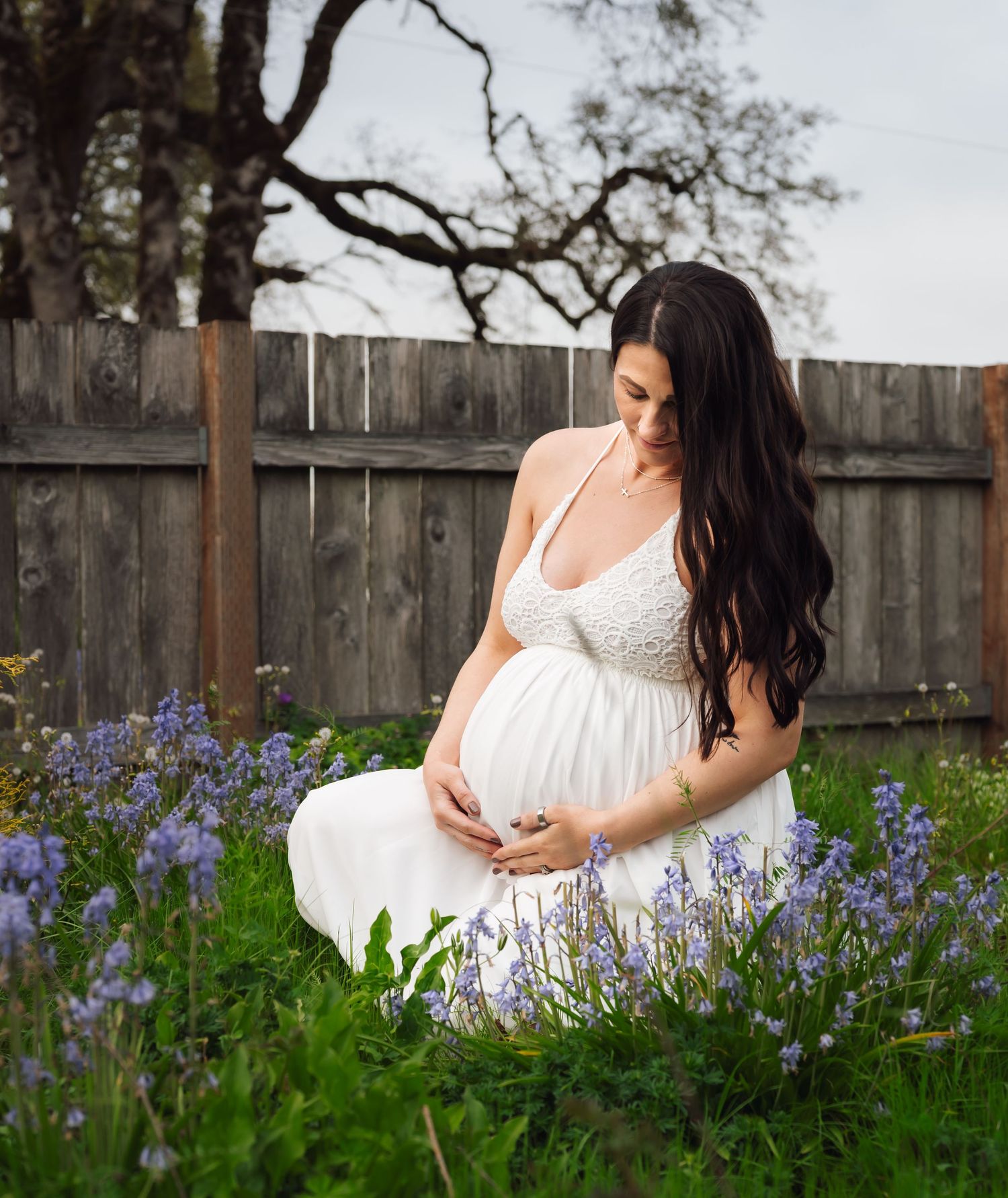 Stunning maternity session