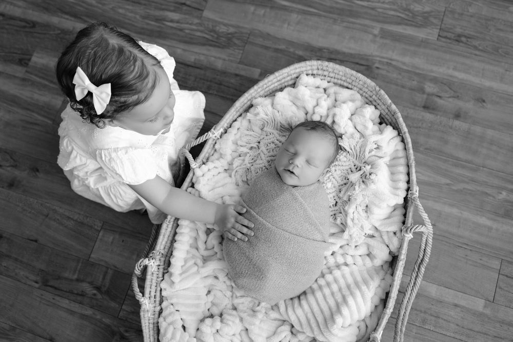 Newborn family photographer Watertown WI