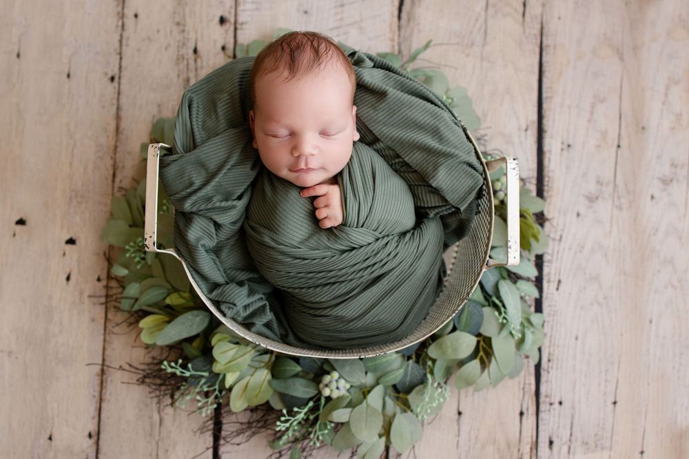 Newborn family photographer Watertown WI