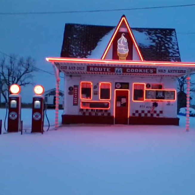Dairy King Route 66 Commerce Oklahoma