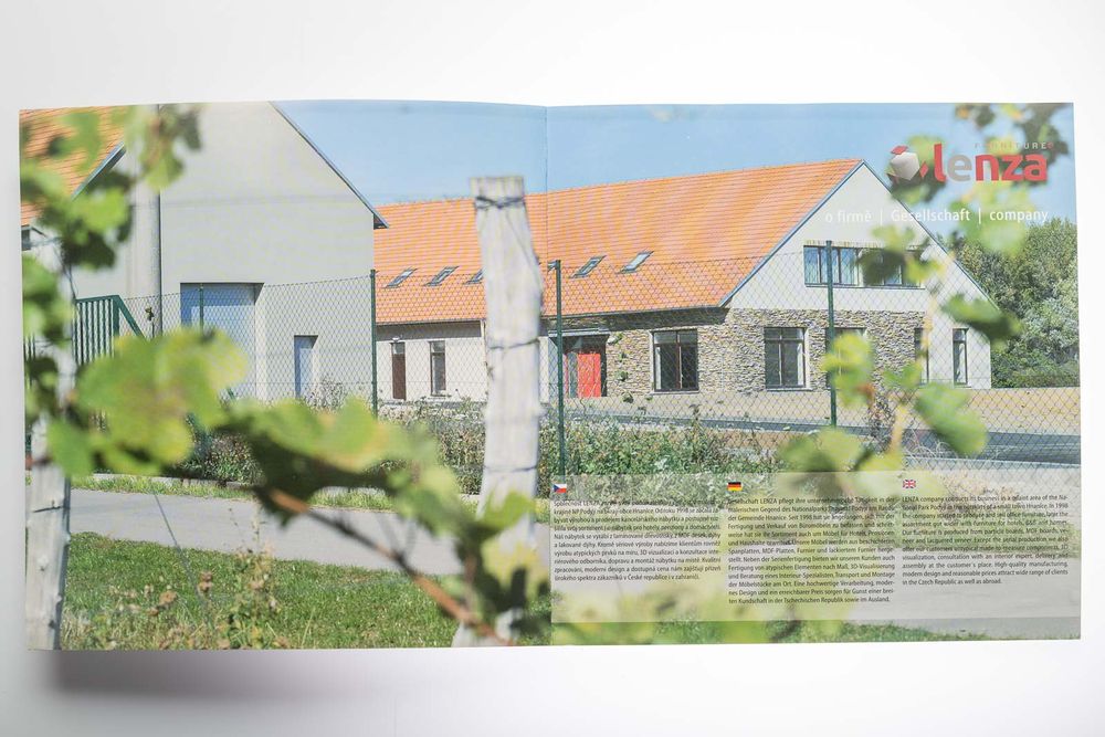 fotografie michal schneider foto photo photography grafika kniha sazba tisk tiskarna cena ceník lenza katalog
