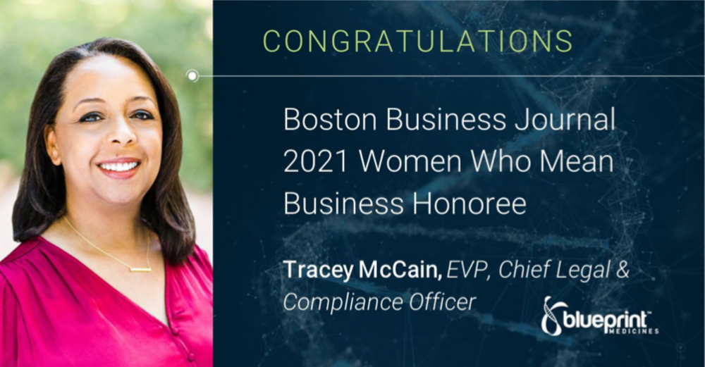 Tracey McCain Blueprint Medicines