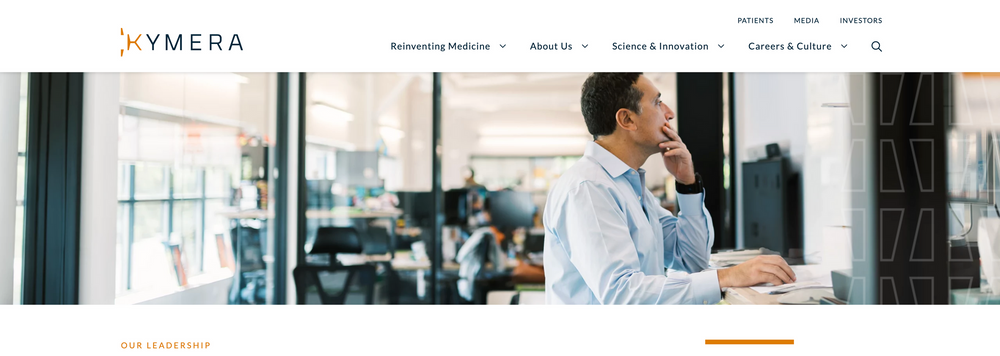Nello Mainolfi Kymera Therapeutics