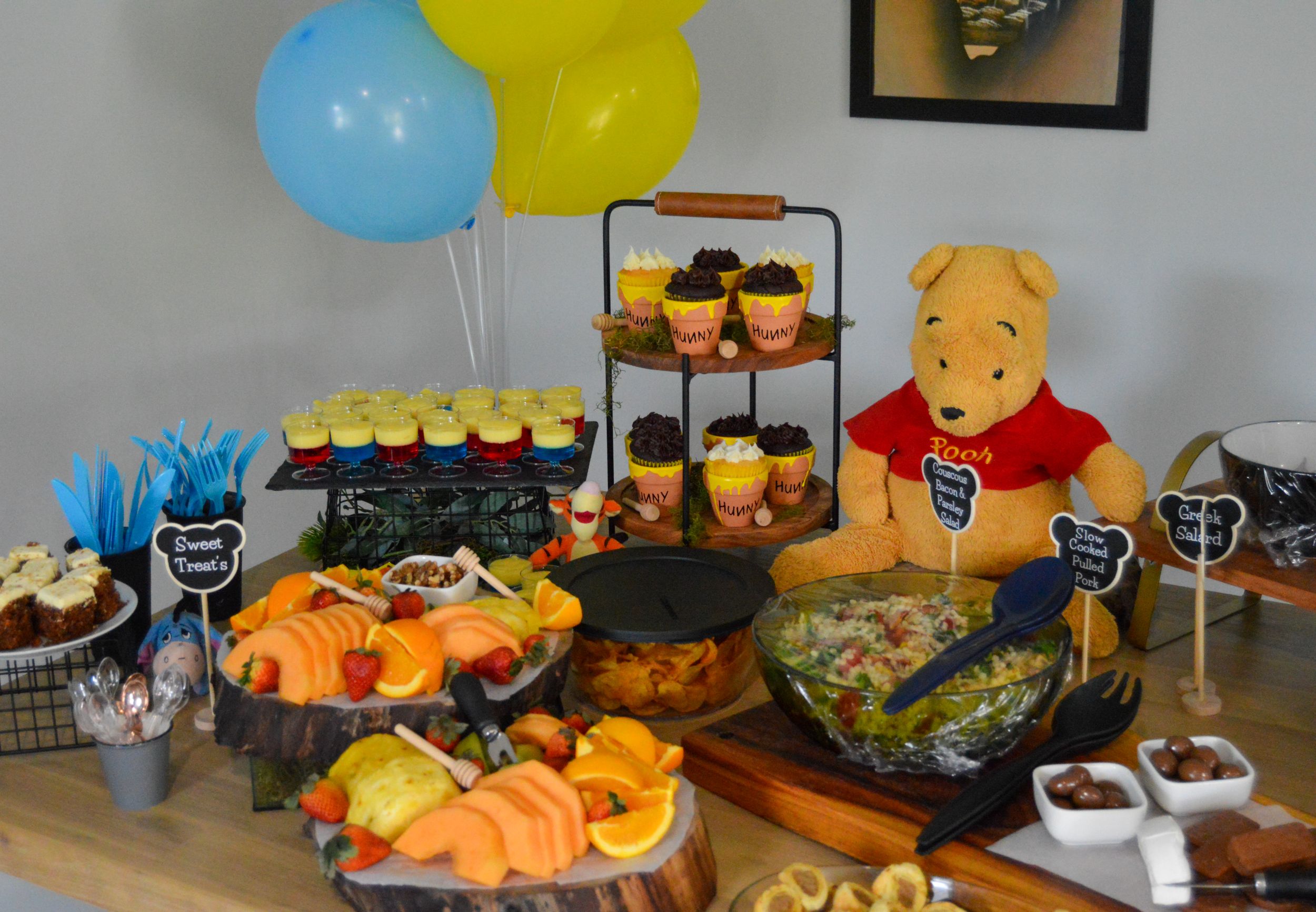 Winnie the Pooh baby shower - Events Photography - LSM photography
