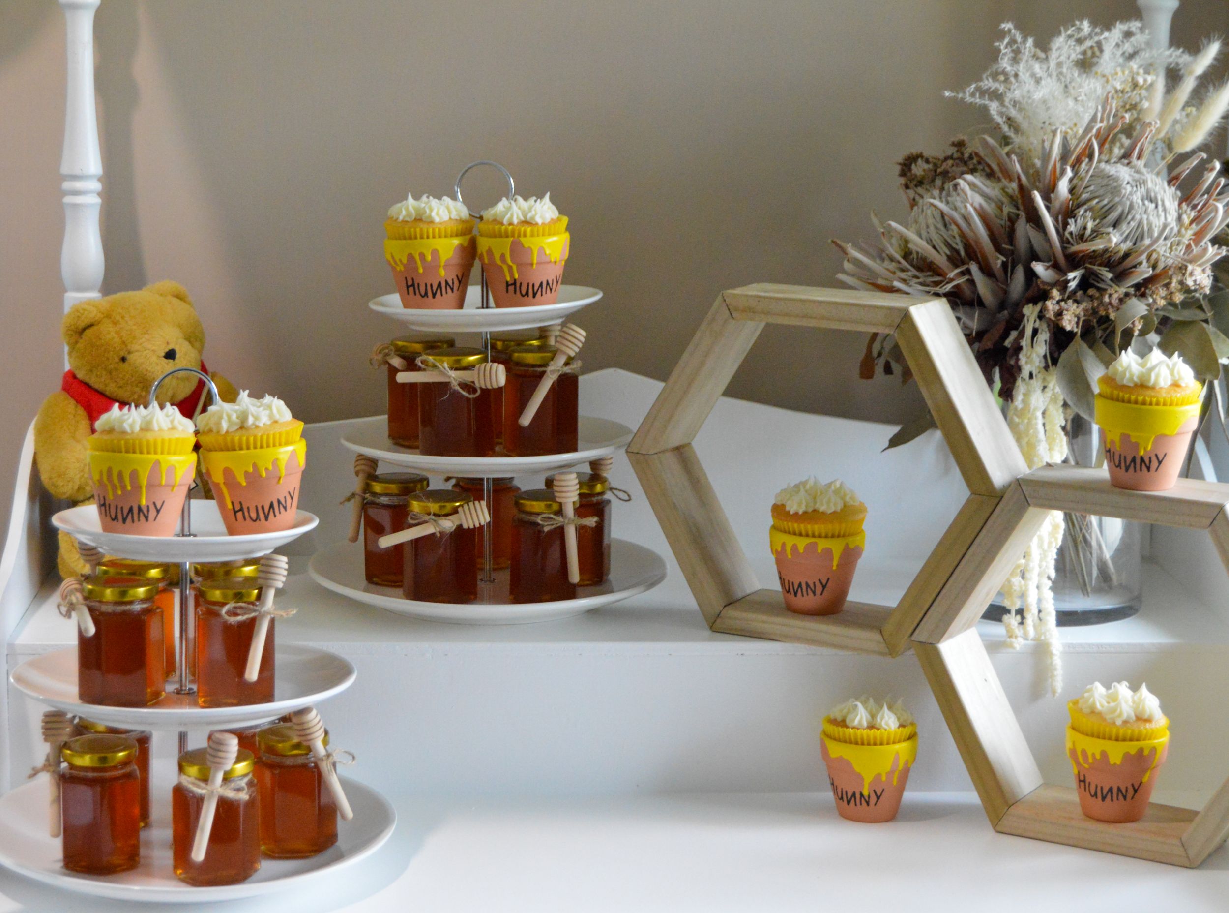 Winnie the Pooh baby shower - Events Photography - LSM photography
