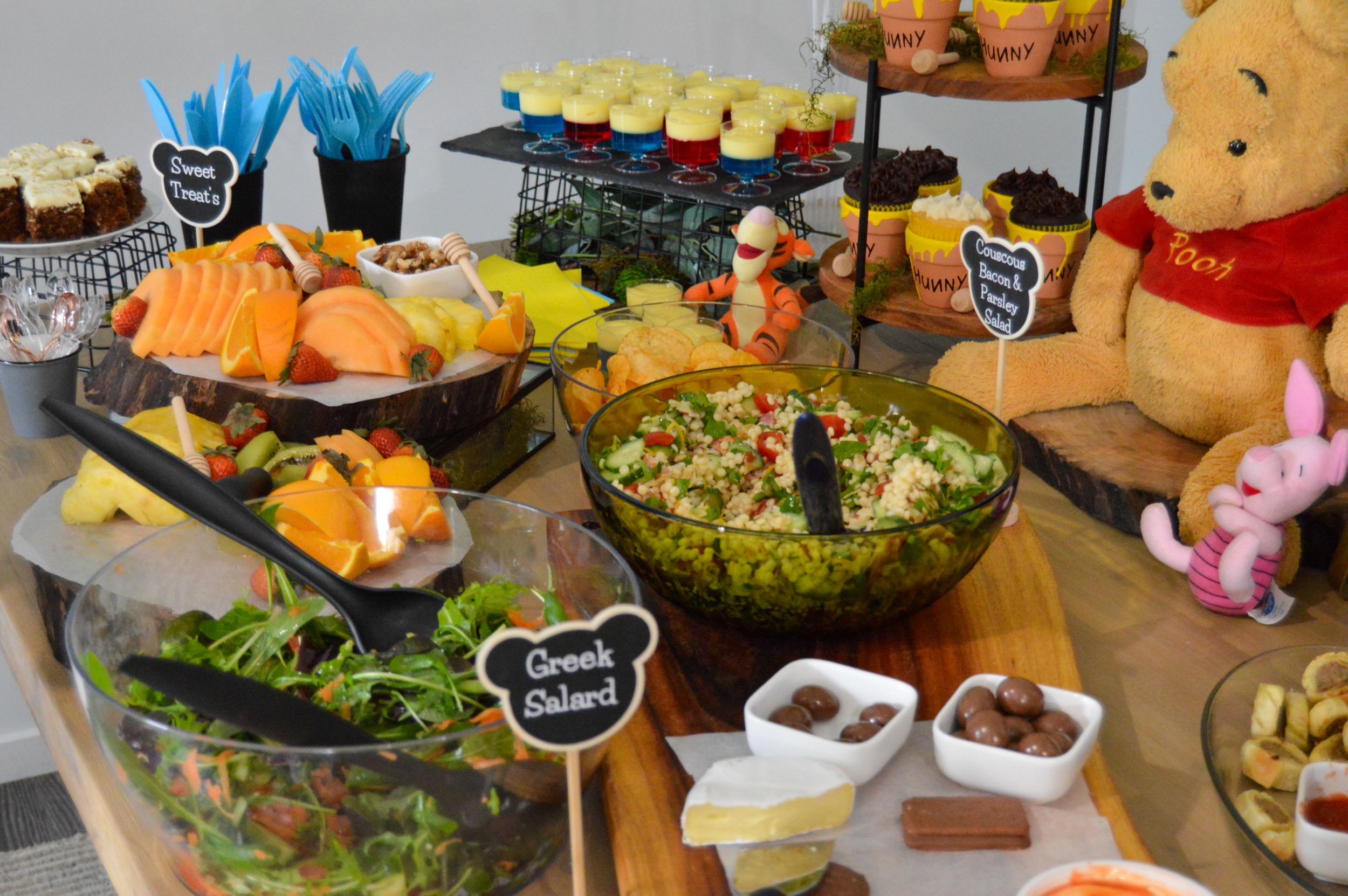 Winnie the Pooh baby shower - Events Photography - LSM photography