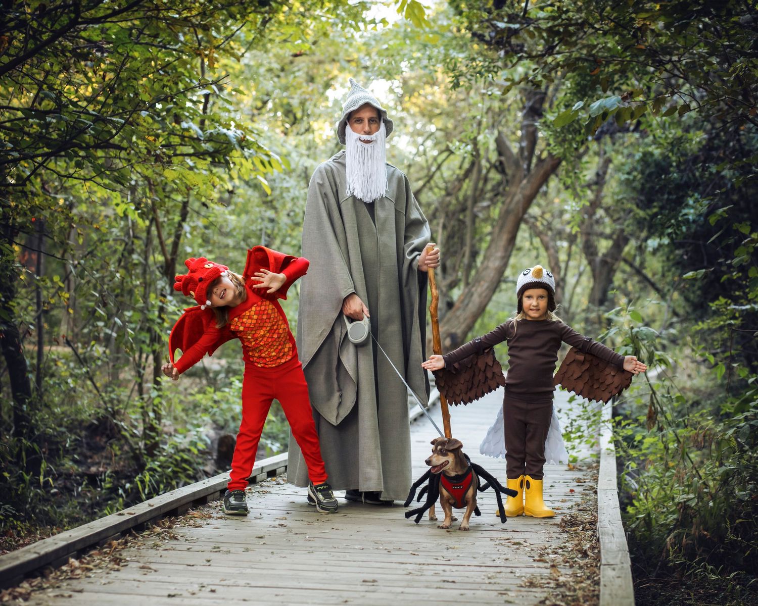 Halloween portrait session wells branch austin texas