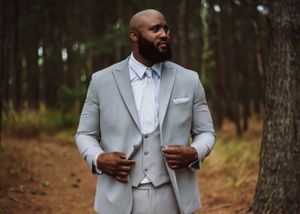Groom posing for wedding photography captured by southern Maryland wedding photographer Mallory Bramlett.