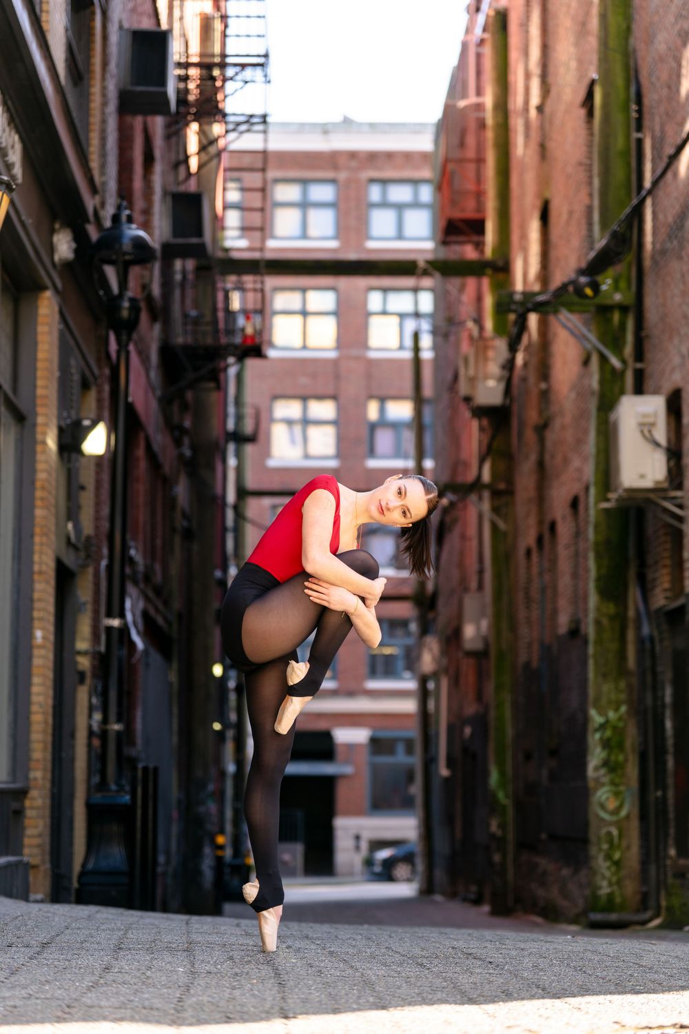 Professional Dance Portrait Photographer Vancouver Gastown Lower Mainland BC Canada Ballet Contemporary Portfolio Pricing Performance