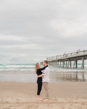 Engagement photo