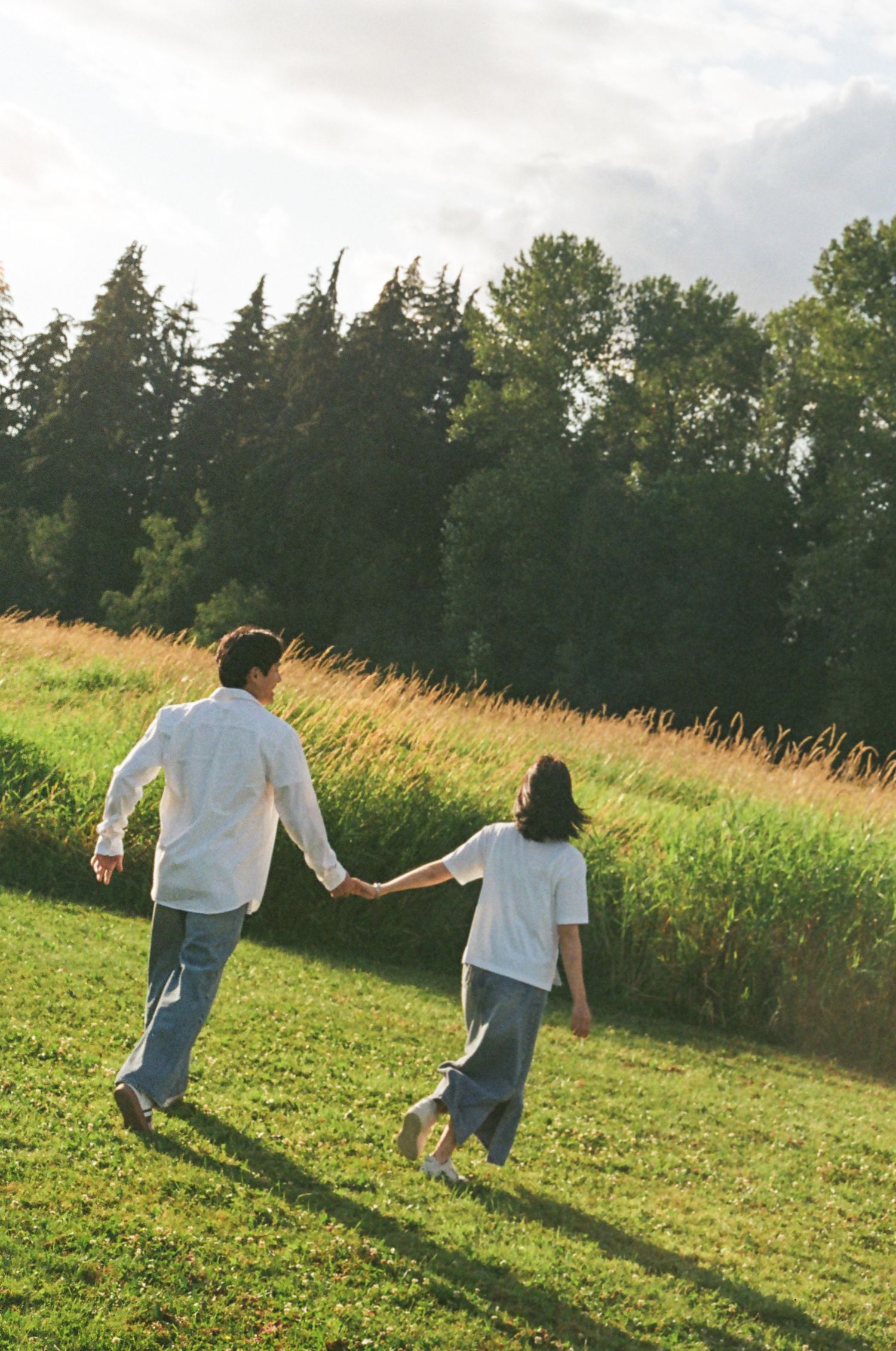 Film Photographer. Engagement. Vancouver. British Columbia