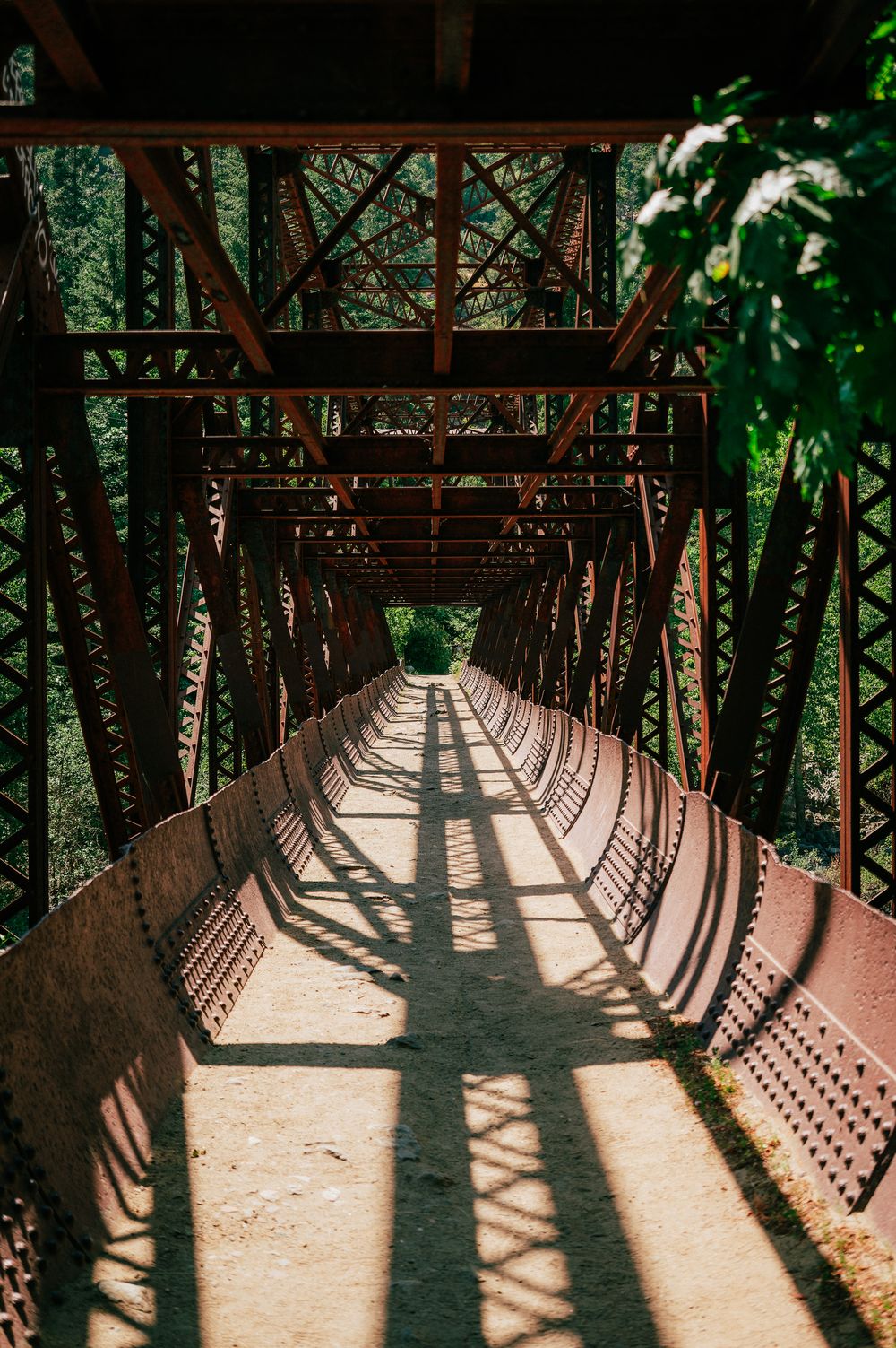 Tumwater Pipeline bridge