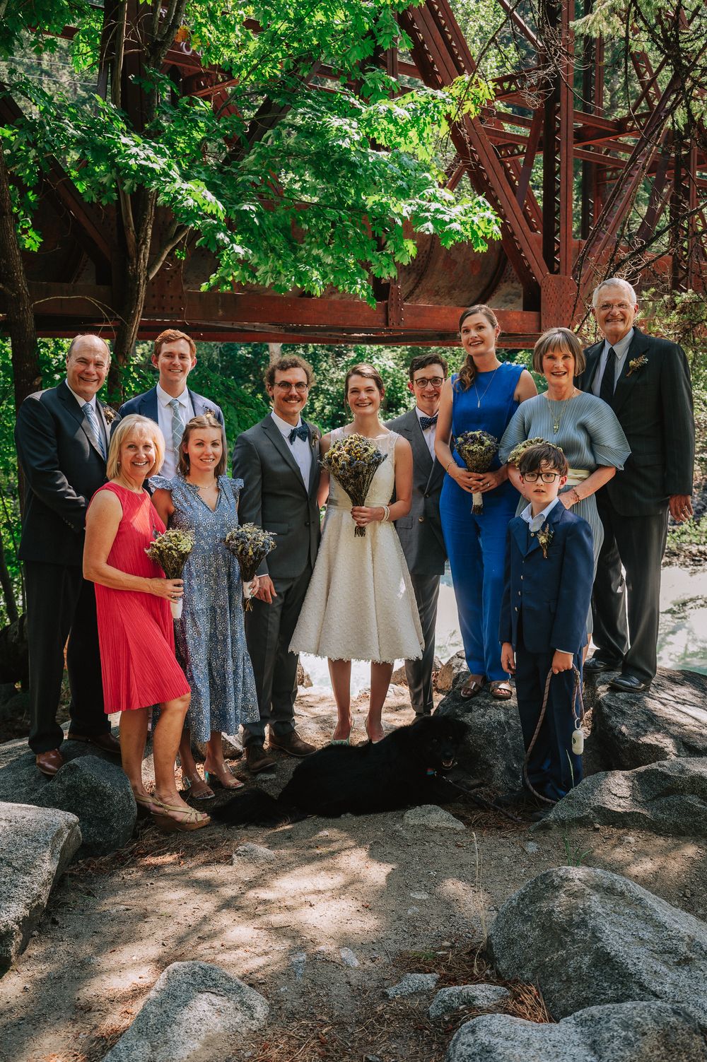 Family portrait Leavenworth