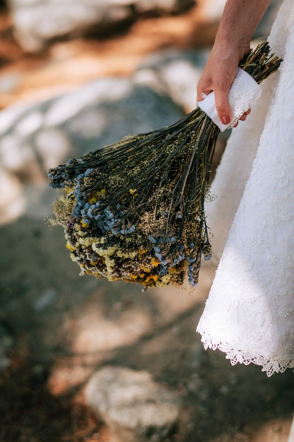 Leavenworth wedding bouquet