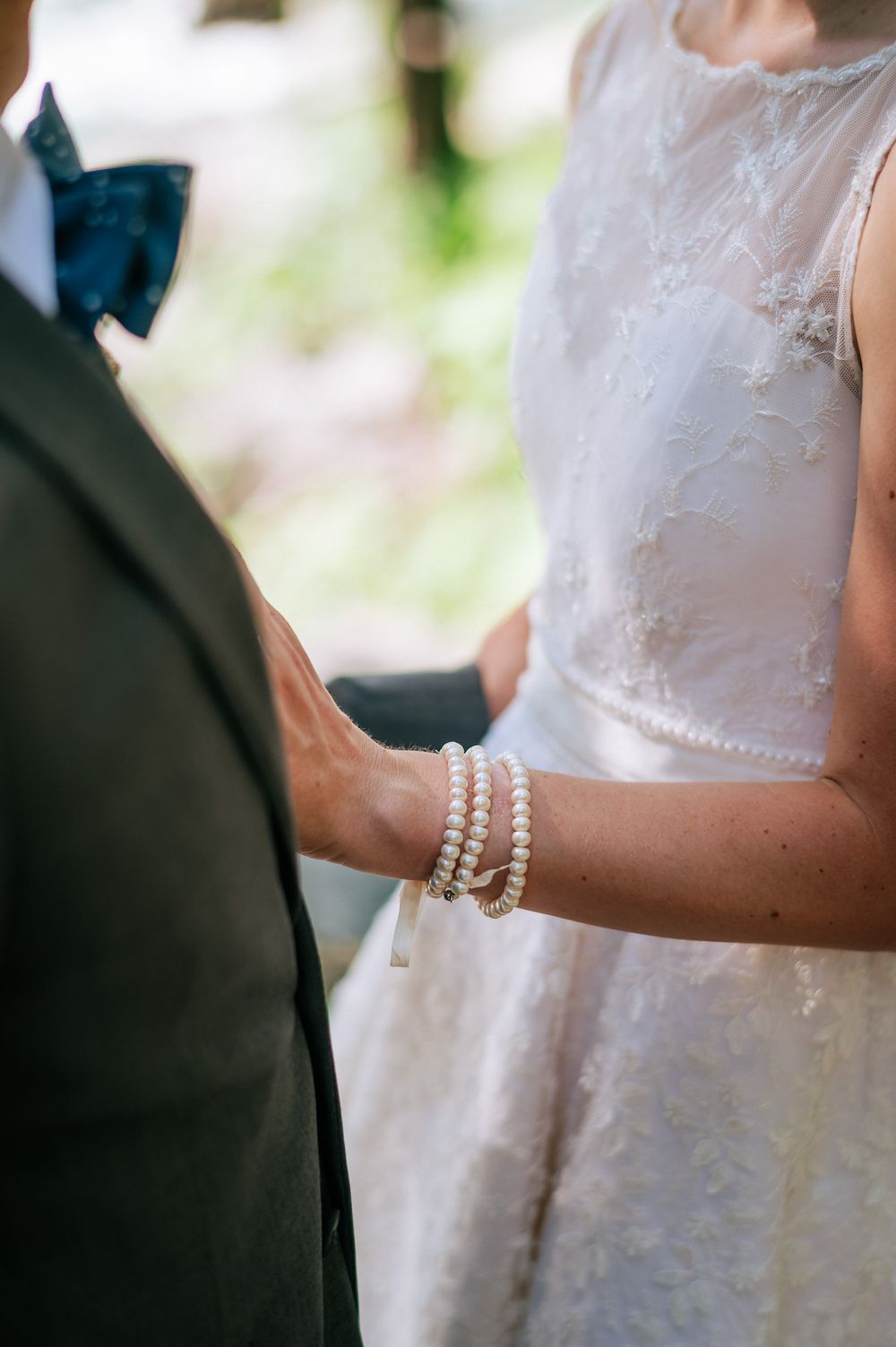 Bride and Groom portraits next to Tumwater Pipeline bridge