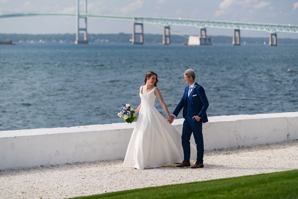 Ocean front summer wedding Belle Mer in Newport Rhode Island 
Authentic candid photographer
creative portrait photography
