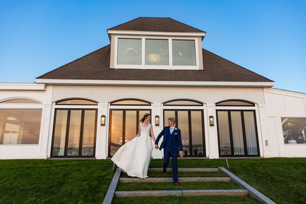 South County photographer at Belle Mer summer wedding Newport Rhode Island 
Authentic candid photographer
Golden Hour sunset photos
