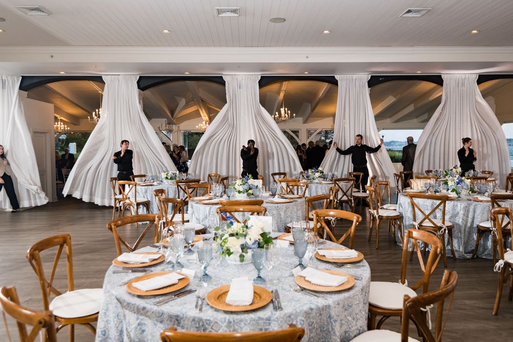 South County photographer at Belle Mer summer wedding Newport Rhode Island 
Authentic candid photographer
Reception