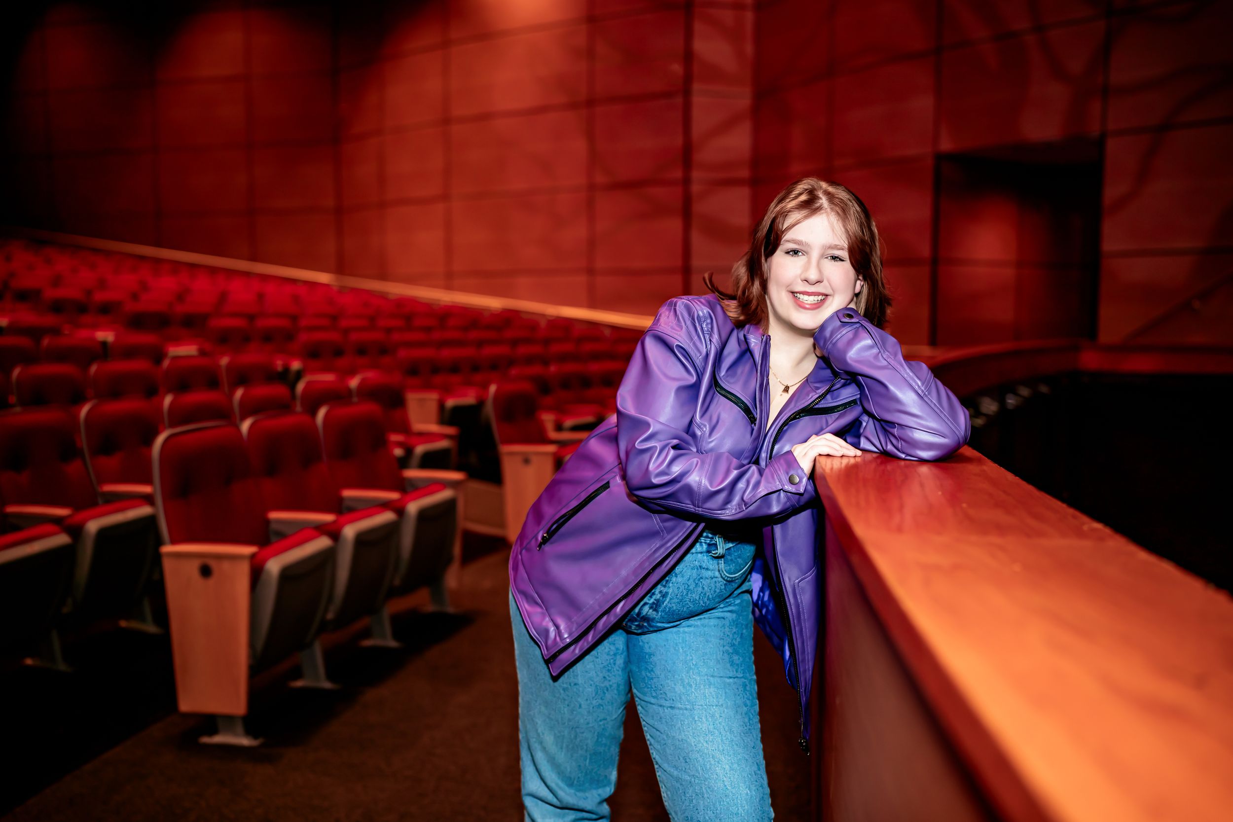Senior Photography at Northwest High School