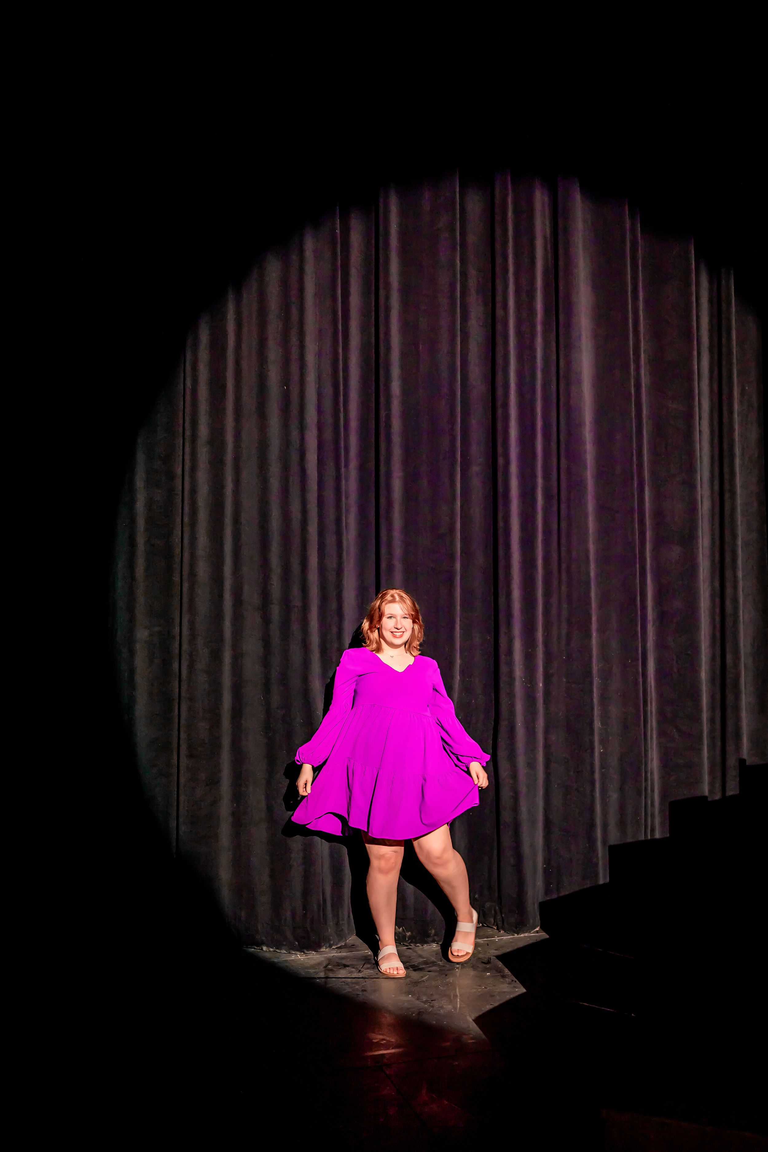 Senior Photography at Northwest High School