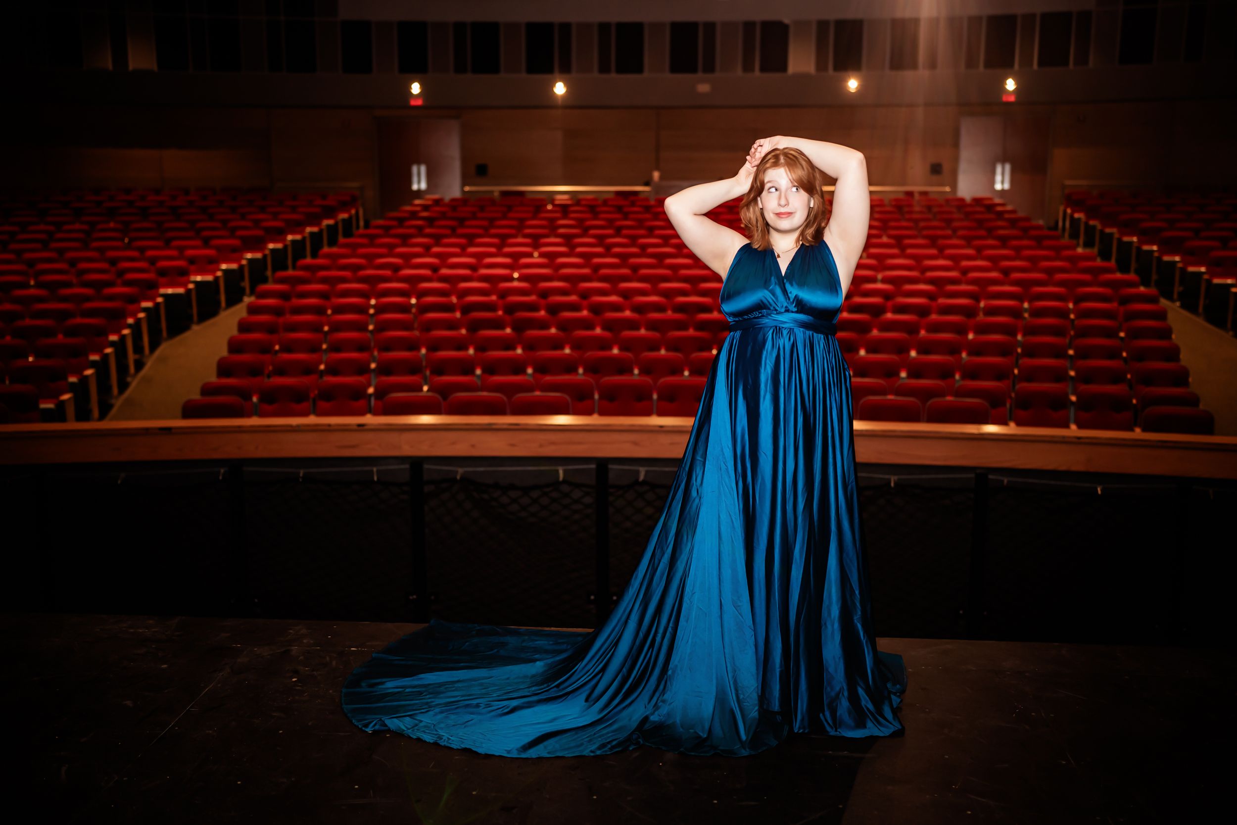 Senior Photography at Northwest High School