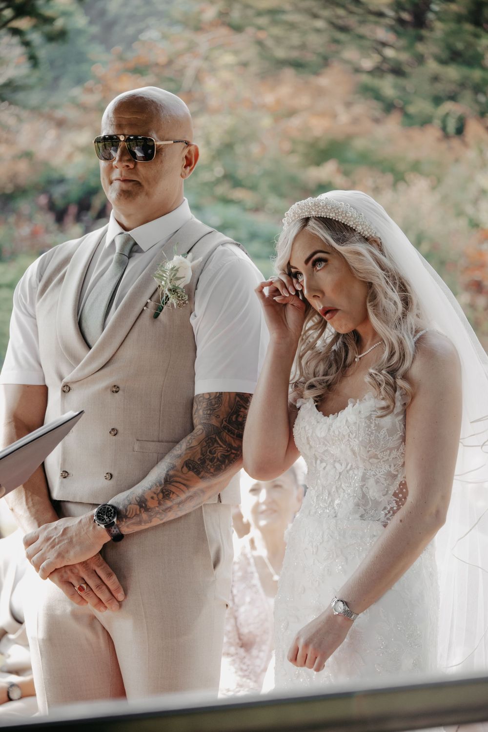 M&L Wedding.