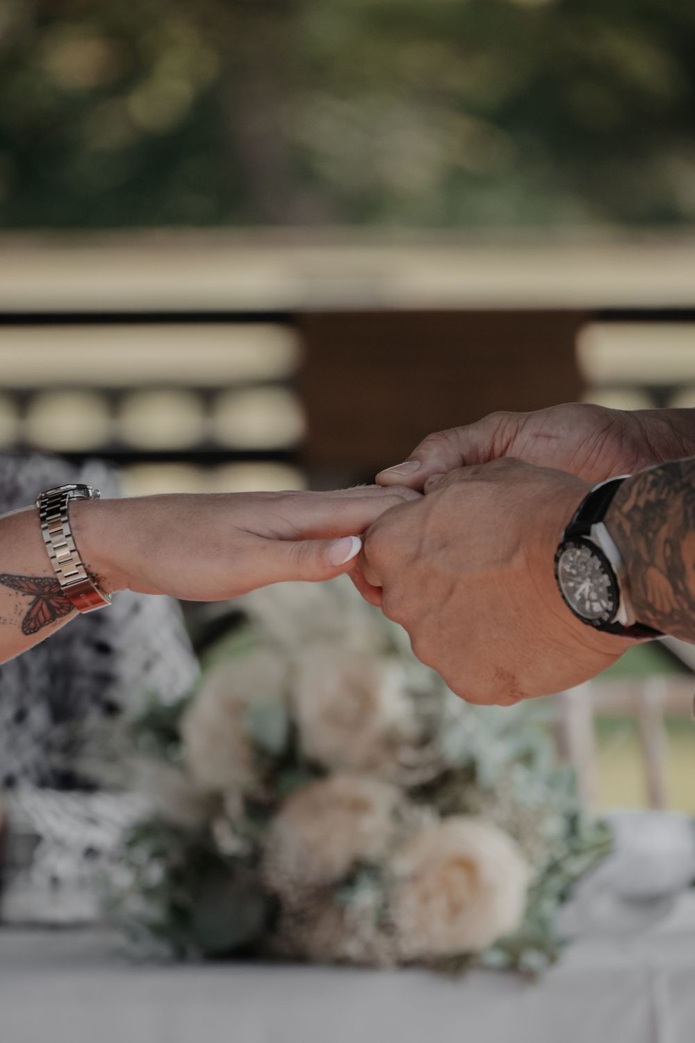 M&L Wedding.
