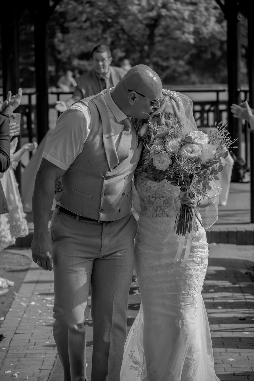 M&L Wedding.