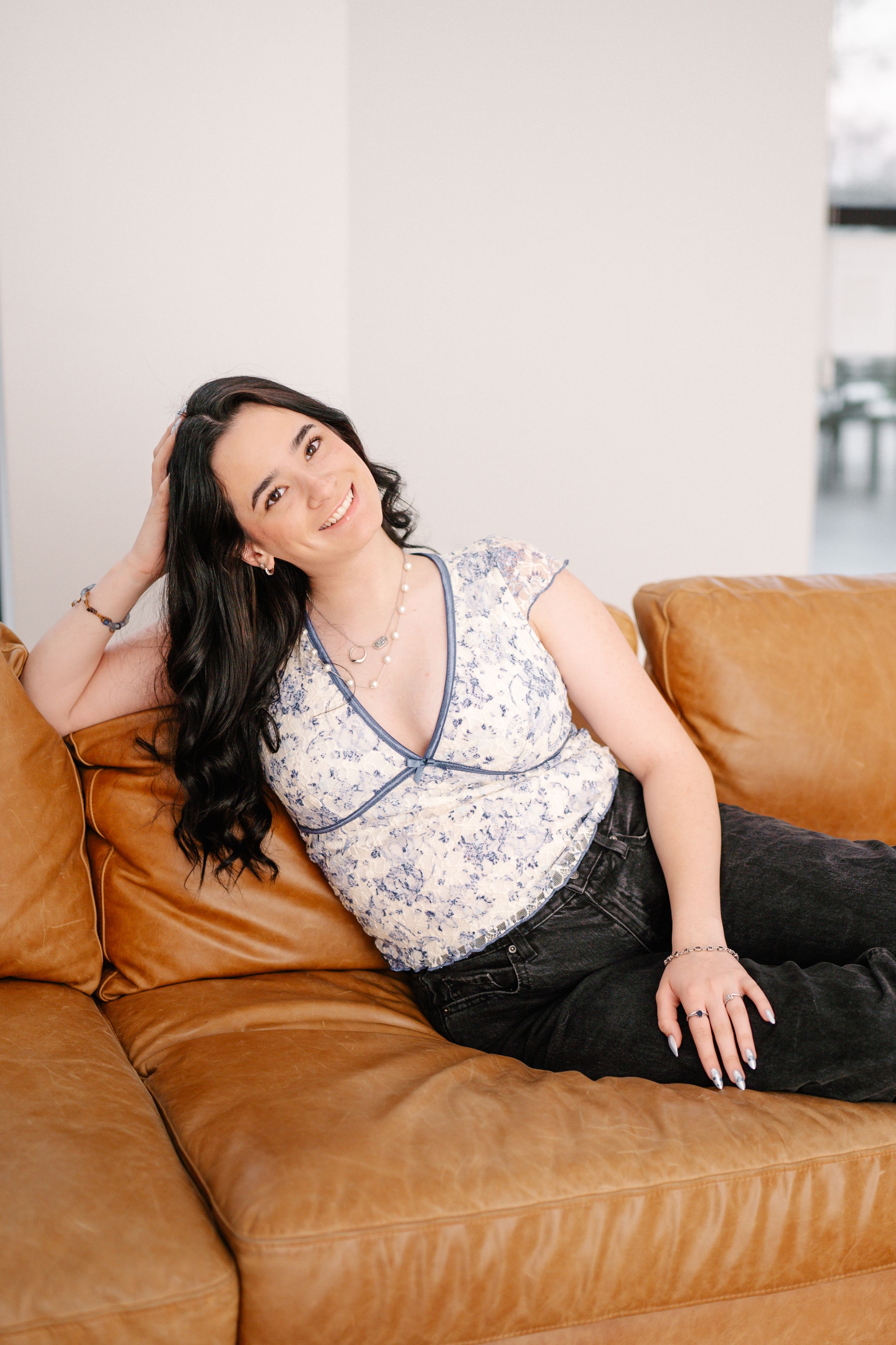Senior Photography at Wild Oak Studios in Roanoke, Texas