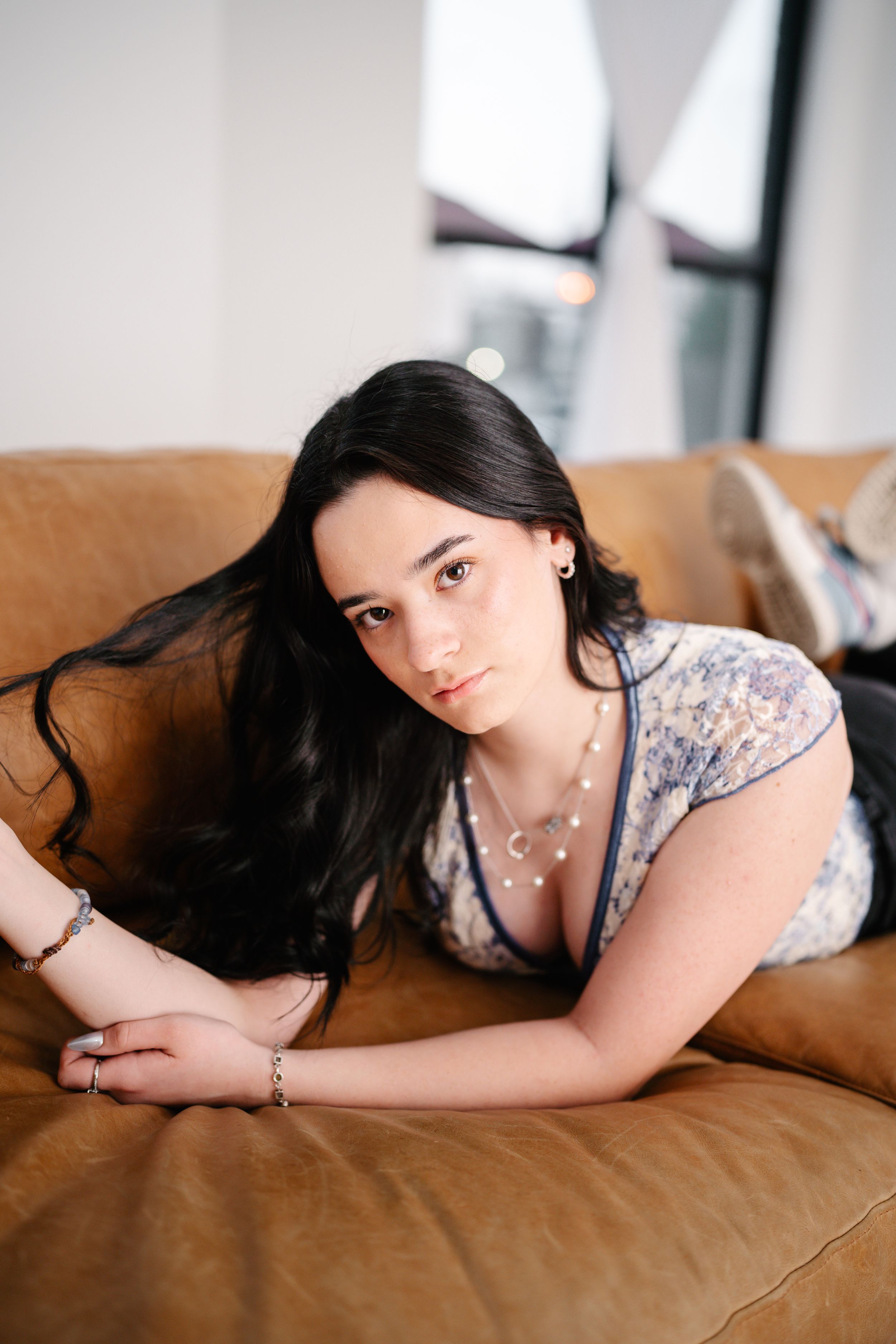 Senior Photography at Wild Oak Studios in Roanoke, Texas