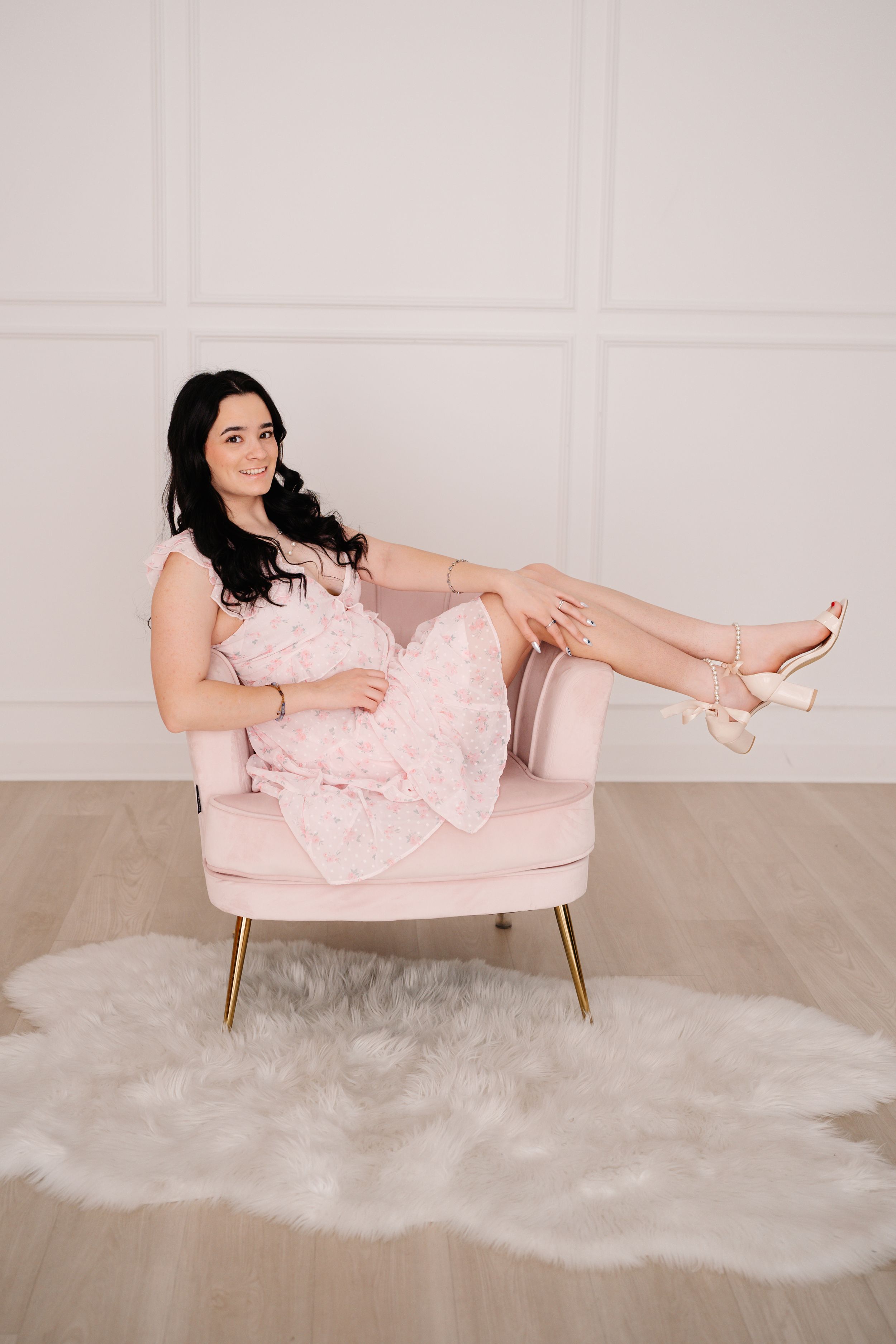 Senior Photography at Wild Oak Studios in Roanoke, Texas
