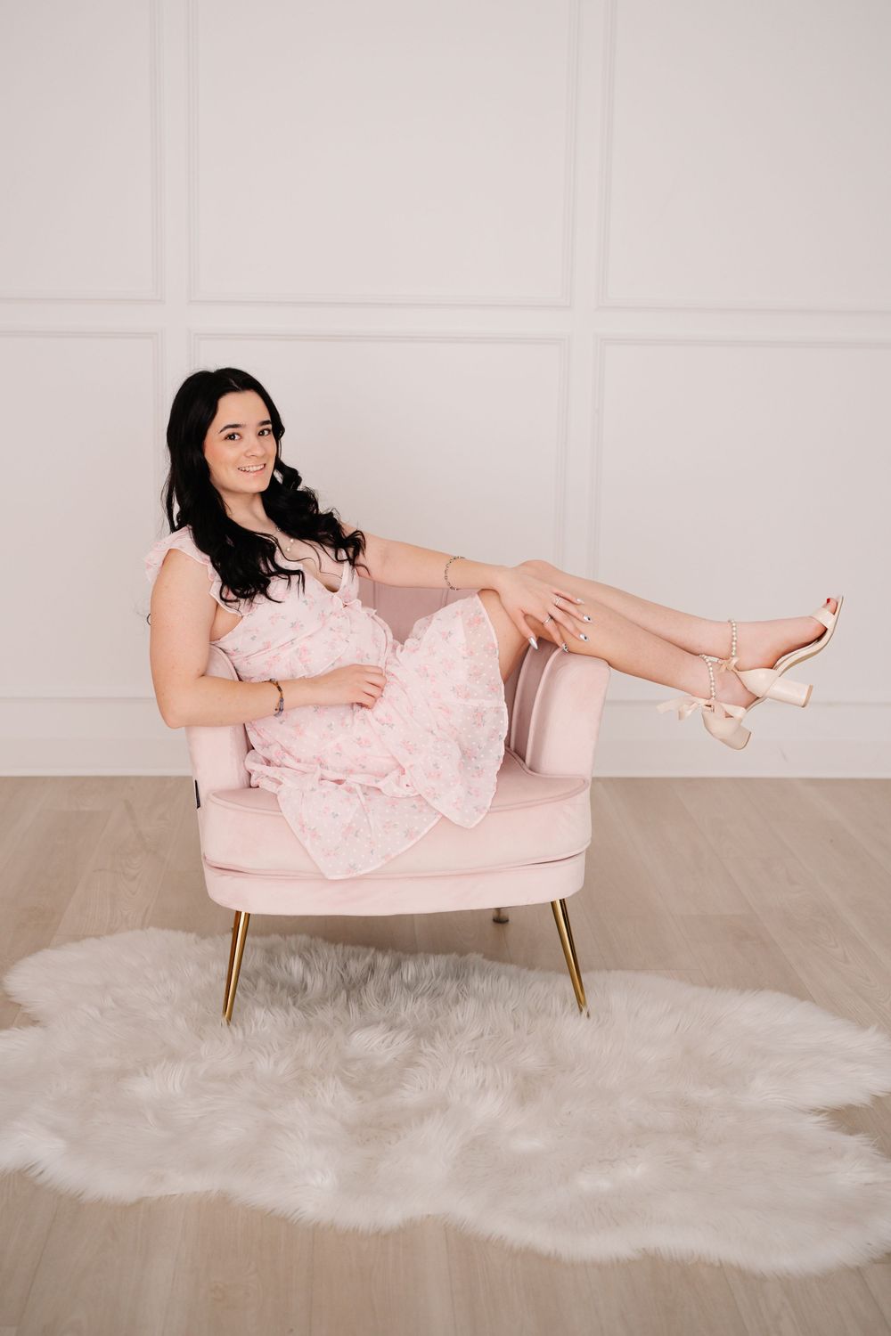Senior Photography at Wild Oak Studios in Roanoke, Texas