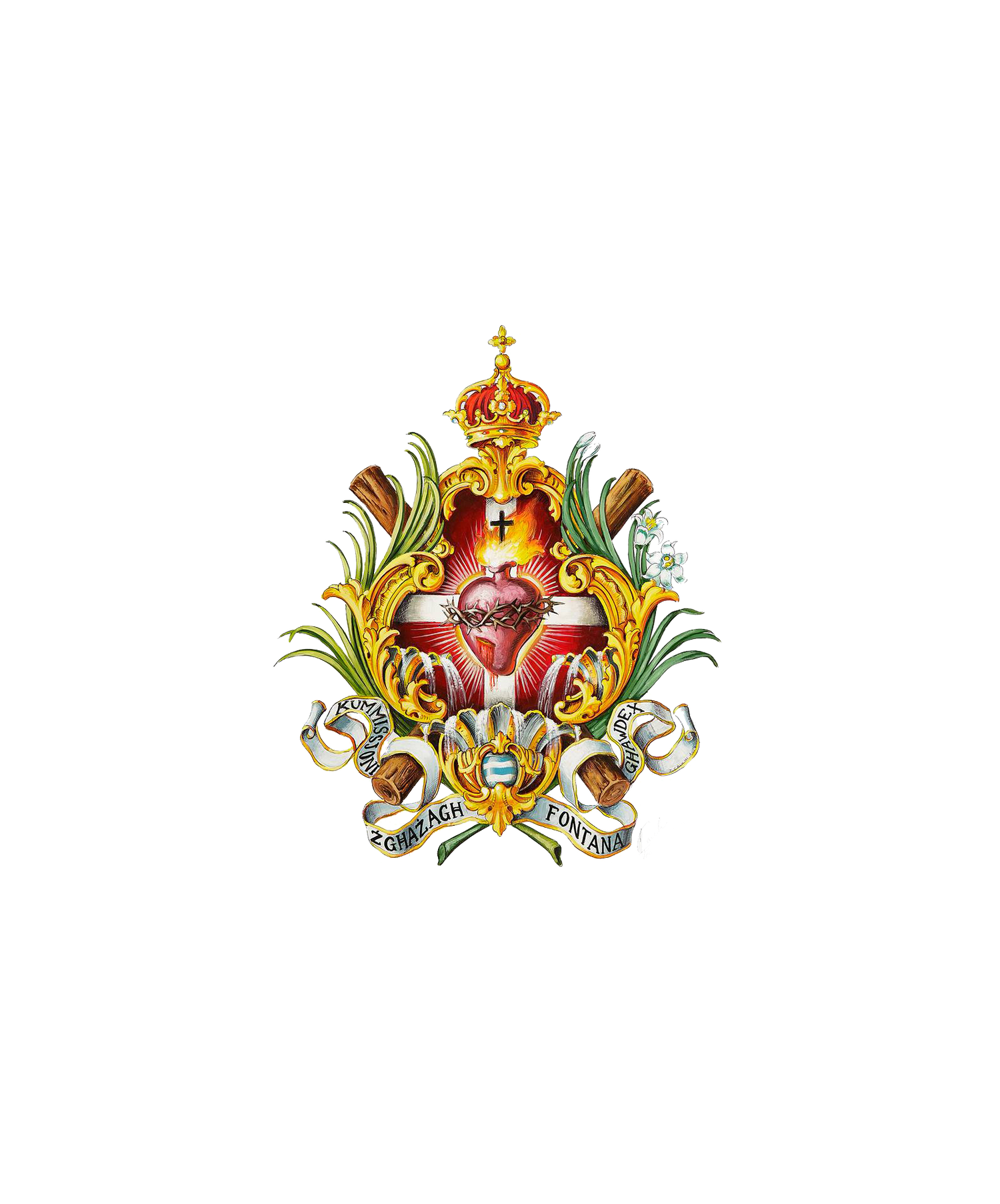 Kummisjoni Zgħazagħ Fontana Logo