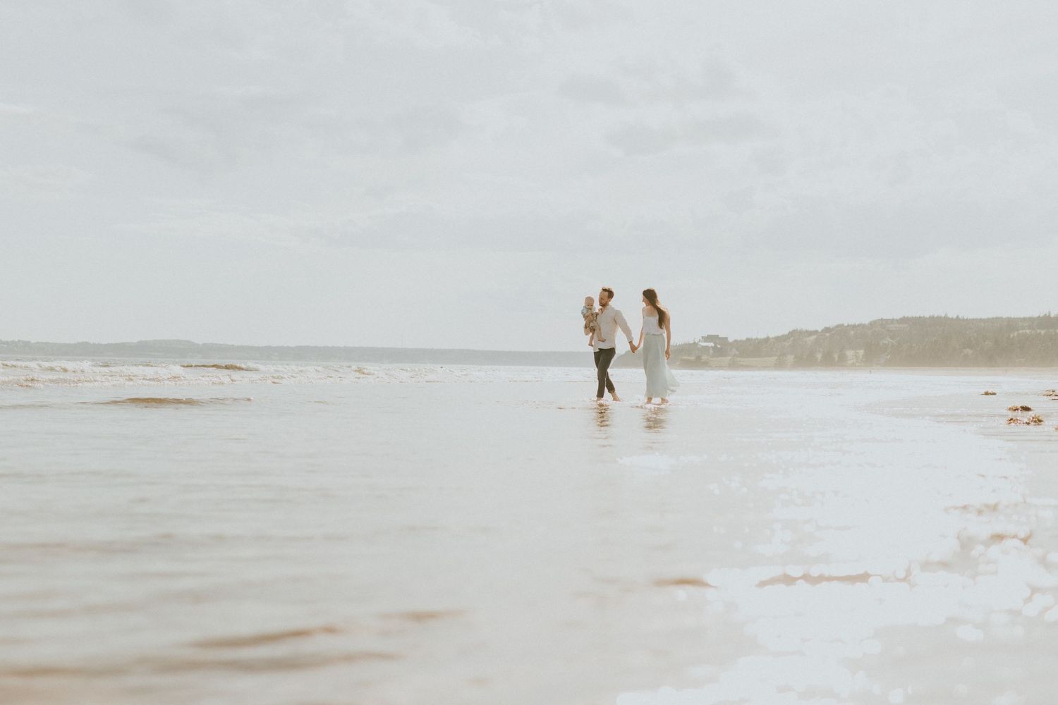 family photo shoot conrads beach nova scotia family portrait photographer halifax chelle wootten photography