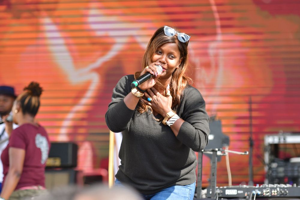Sanaipei Tande Kenyan Singer/ Writer/ Actress