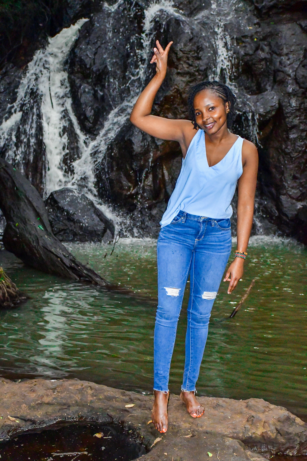 Photoshoot at Karura Forest, Nairobi