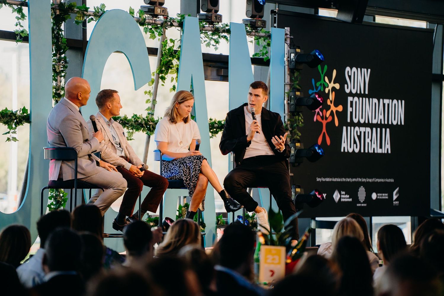Sony foundation event at the glasshouse, Melbourne