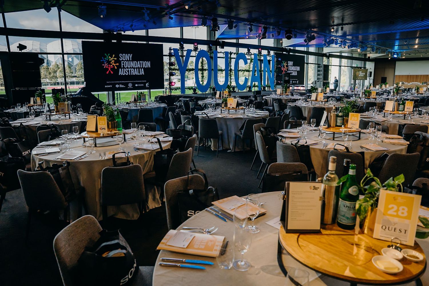 Sony foundation event at the glasshouse, Melbourne