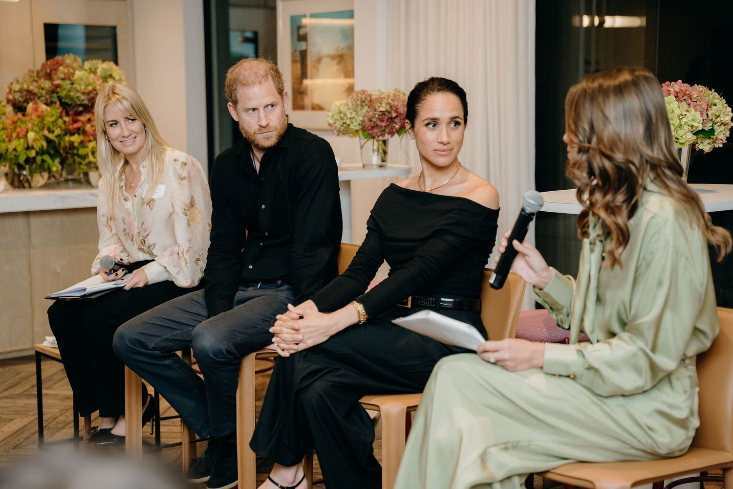Prince Harry and Meghan, Duke & Duchess of Sussex in Melbourne Australia