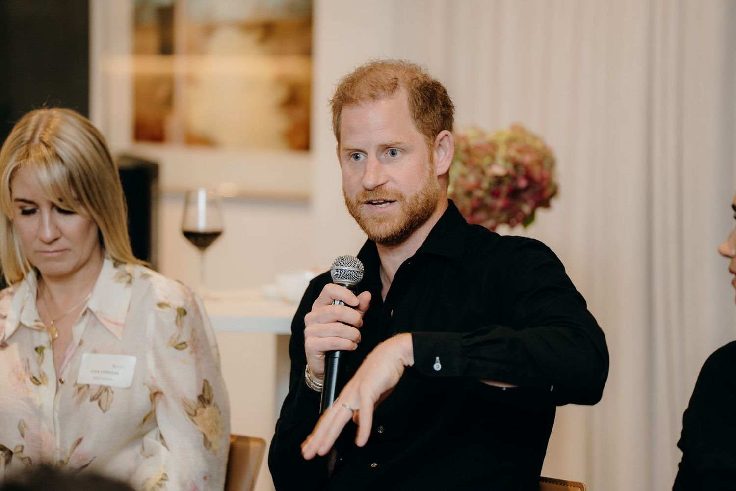 Prince Harry and Meghan, Duke & Duchess of Sussex in Melbourne Australia