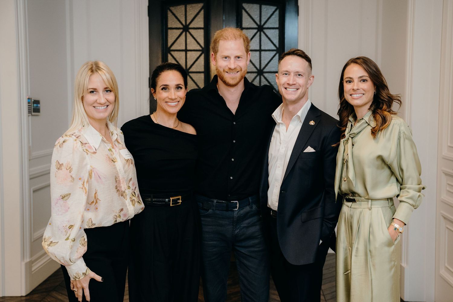 Prince Harry and Meghan, Duke & Duchess of Sussex in Melbourne Australia